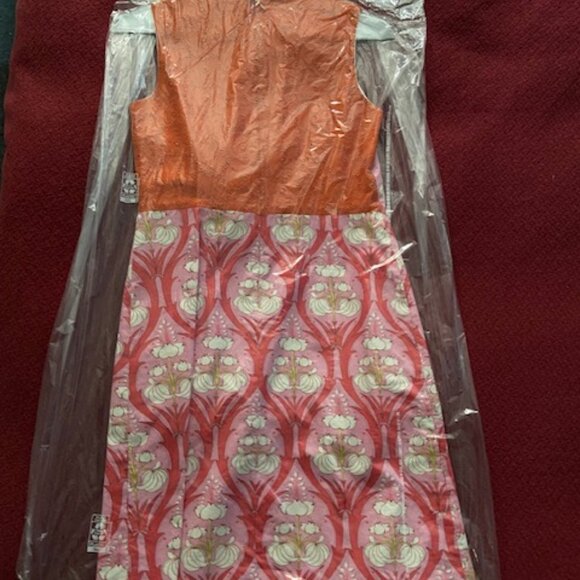 Kimera Designer dress with lace on bodice Size 10 - Picture 2 of 3